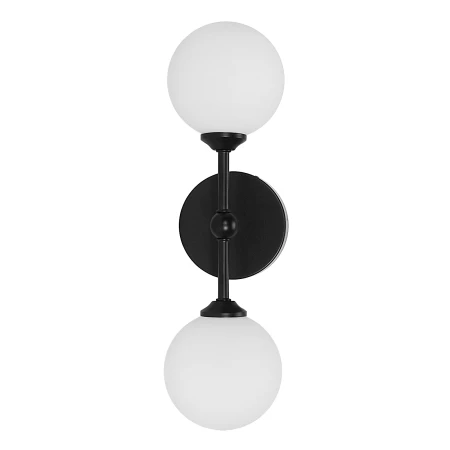 Kinkiet Belgrado + Kule 2xG9 czarny 1243 - Decorativi