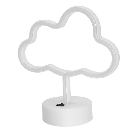 Lampka nocna biała Chmurka LED 2W 3000K 1358 - Decorativi