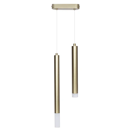Lampa wisząca GOLDIE LED 10W 3000K złota 1389 - Decorativi