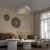 Lampa wisząca ROSTIA 70cm E27 biała struktura 1367 - Decorativi