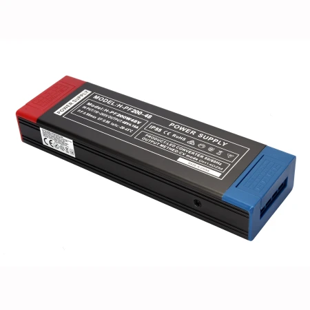 Zasilacz do szyn magnetycznych H-PF200-48 200W czarny 1256 - Decorativi