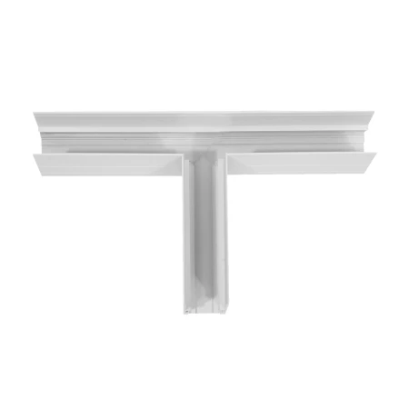 Łącznik "T" do szyn magnetycznych natynkowych biały 1231 - Decorativi