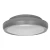 Plafon tarasowy IP65 LED 40cm okrągły 40W 4000K czarny 1319 - Decorativi
