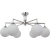 Lampa sufitowa ARTU GLASS ART-PL-6 (G) - Kutek Mood