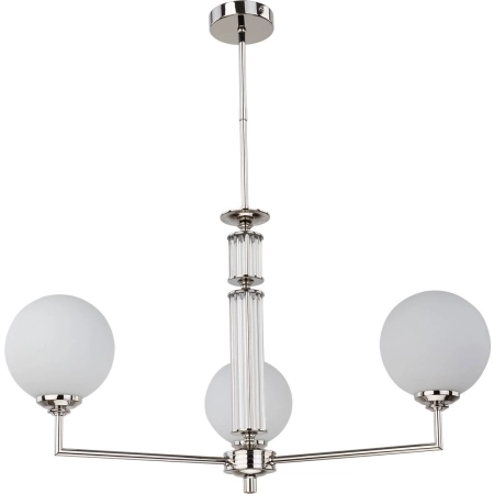 Żyrandol stylowy ARTU GLASS ART-ZW-3 (G) - Kutek Mood