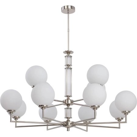 Żyrandol stylowy ARTU GLASS ART-ZW-12 (G) - Kutek Mood