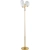 Lampa stojąca podłogowa do salonu ARTU GLASS ART-LS-4 (G) - Kutek Mood
