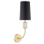 Kinkiet elegancki PESARO PES-K-1 (A) - Kutek Mood