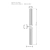 Kinkiet elegancki SETI SET-K-2 II 640 (A) - Kutek Mood