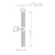 Kinkiet elegancki SETI SET-K-2 II 440 (A) - Kutek Mood