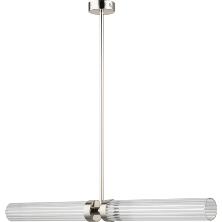 Lampa wisząca z ryflowanym szkłem SETI SET-ZW-2 (A) - Kutek Mood