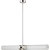 Lampa wisząca z ryflowanym szkłem SETI SET-ZW-2 (A) - Kutek Mood