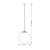 Lampa wisząca ULTIMO ULT-ZW-1 350 - Kutek Mood