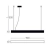 Lampa wisząca ACCENT Z 900 41.4103 - Lampy Chors