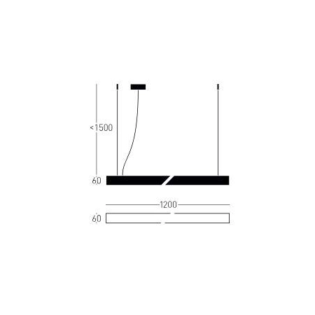 Lampa wisząca ACCENT Z 1200 41.4104 - Lampy Chors