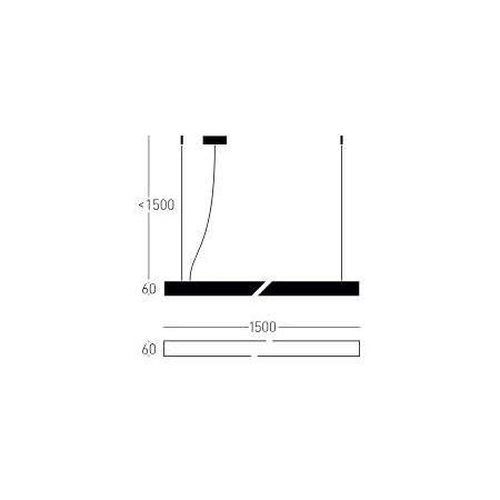 Lampa wisząca ACCENT Z 1500 41.4105 - Lampy Chors