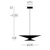 Lampa wisząca MOONLIGHT C 34.4103 - Lampy Chors