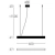 Lampa wisząca THINY SLIM Z 600 22.4102 - Lampy Chors