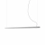 Lampa wisząca THINY SLIM Z 600 22.4102 - Lampy Chors
