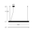 Lampa wisząca THINY SLIM Z 900 22.4103 - Lampy Chors