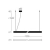 Lampa wisząca THINY SLIM Z 1200 22.4104 - Lampy Chors