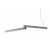Lampa wisząca THINY SNAKE Z 600 22.4111 - Lampy Chors