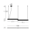 Lampa wisząca THINY SNAKE Z 1200 22.4113 - Lampy Chors