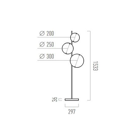 Lampa podłogowa AMBIENTE 28.7114 - Lampy Chors