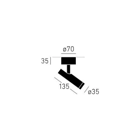 Reflektor MFLASK R ON 56.6101 - Lampy Chors