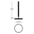 Lampa sufitowa MYCO 300 ON 31.6106 - Lampy Chors
