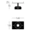 Reflektor wpuszczany D L11 30.3115 - Lampy Chors