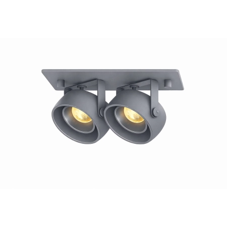 Podwójny reflektor wpuszczany D L21 30.3116 - Lampy Chors