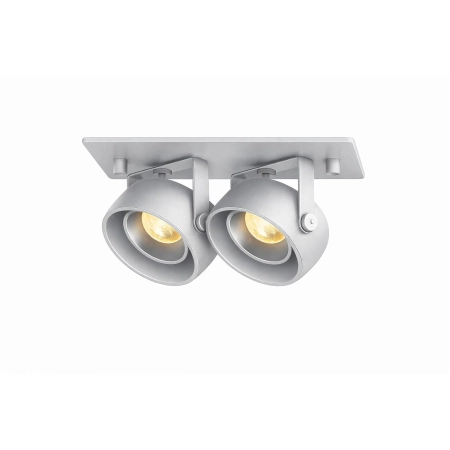 Podwójny reflektor wpuszczany D L21 30.3116 - Lampy Chors