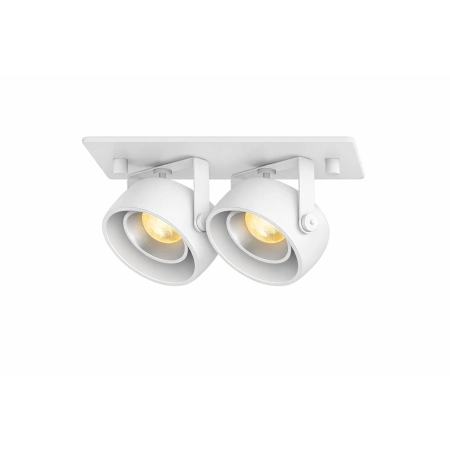 Podwójny reflektor wpuszczany D L21 30.3116 - Lampy Chors