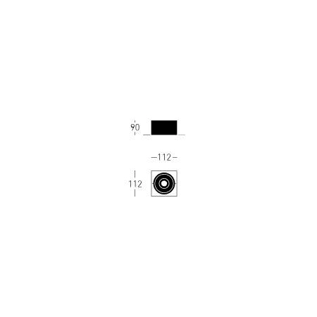 Lampa wpuszczana FUSION RT L11 06.3124 - Lampy Chors
