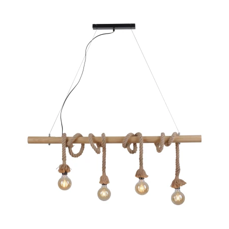 Lampa loft wisząca ROPE 15483-18 - Paul Neuhaus
