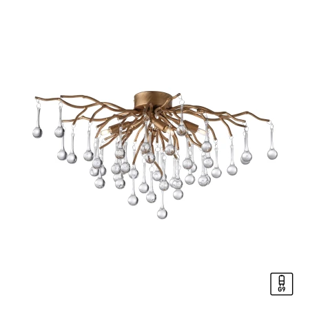 Plafon designerski ICICLE 8090-11 - Paul Neuhaus