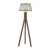 Lampa podłogowa FREDERIK 11424-60 - Paul Neuhaus