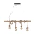 Lampa loft wisząca ROPE 15483-18 - Paul Neuhaus