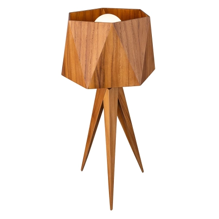 Lampa stołowa Angular QN-ANGULAR-TL-TEAK - Quintiesse