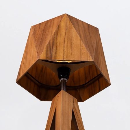 Lampa stołowa Angular QN-ANGULAR-TL-TEAK - Quintiesse