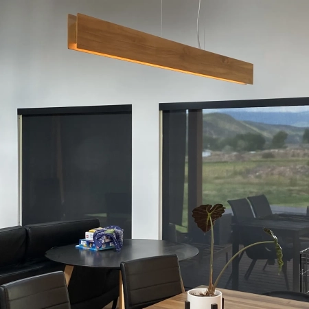 Lampa wyspowa LED Clean QN-CLEAN-LED-LP-127-TEAK - Quintiesse