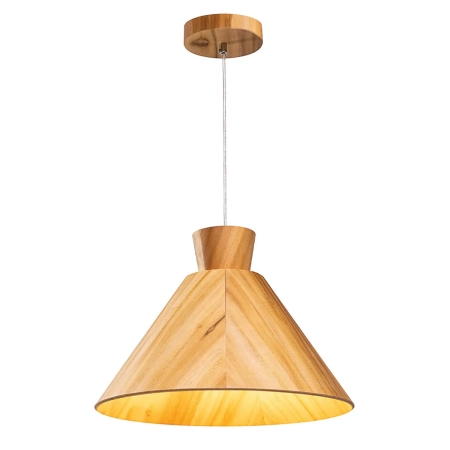Lampa wisząca Conical QN-CONICAL-P-M-TEAK - Quintiesse