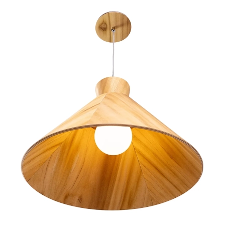 Lampa wisząca Conical QN-CONICAL-P-M-TEAK - Quintiesse