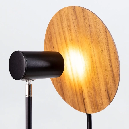 Lampa stołowa Dot QN-DOT-TL-TEAK - Quintiesse