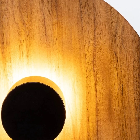 Lampa stołowa Dot QN-DOT-TL-TEAK - Quintiesse