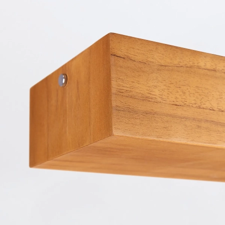 Duża lampa wyspowa LED Horizon QN-HORIZON-LED-LP-140-TEAK - Quintiesse