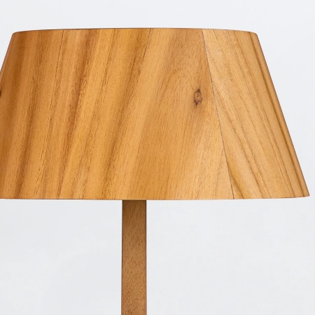 Lampa stołowa Nostalgia QN-NOSTALGIA-TL-M-TEAK - Quintiesse
