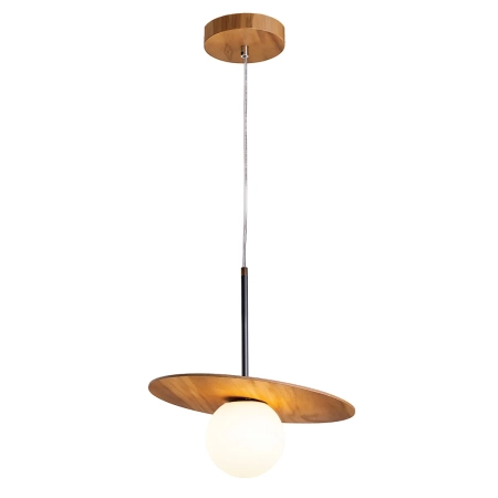 Lampa wisząca Orbit QN-ORBIT-P-M-TEAK - Quintiesse