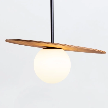Lampa wisząca Orbit QN-ORBIT-P-M-TEAK - Quintiesse